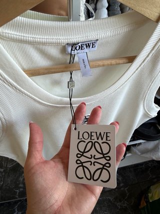 Camiseta sin mangas Loewe
