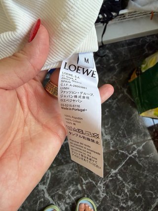 Camiseta sin mangas Loewe