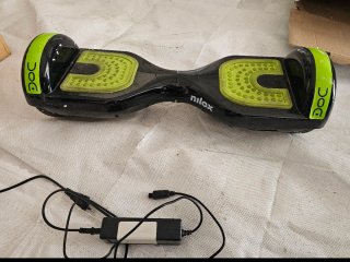 Patinete Eléctrico Hoverboard Nilox DOC