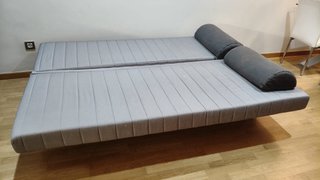 Sofá Cama Gris 200x140
