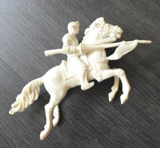 Figura caballero Ajax