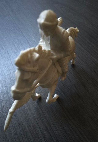 Figura caballero Ajax