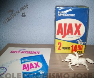 Figura caballero Ajax