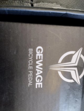 Pedales Bicicleta GEWAGE