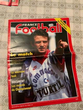 France Football 4 Agosto 1982