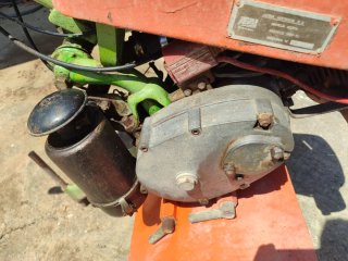 Motocultor Agria 3000 Minsel 150