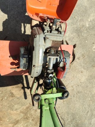 Motocultor Agria 3000 Minsel 150