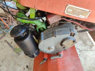 Motocultor Agria 3000 Minsel 150