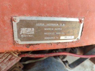 Motocultor Agria 3000 Minsel 150