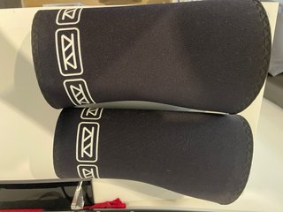 Rodilleras Neopreno Negras PBS