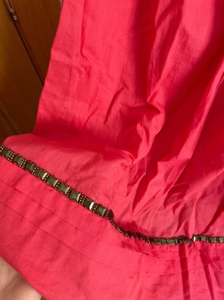 Vestido palabra de honor con pedrería