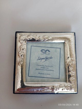 Cornice Calogero Speciale Argento 925