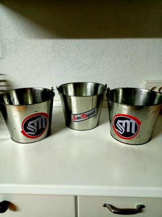 Cubos Cerveza San Miguel