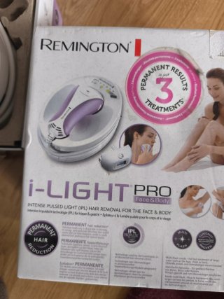 Depiladora Remington IPL Luz Pulsada
