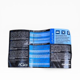 Carregador Universal iGo Juice 70 PS0055 c/ Bolsa