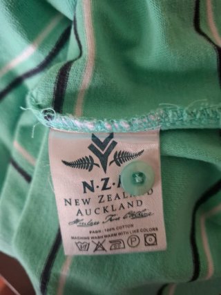 Polo New Zealand y Auckland Talla L
