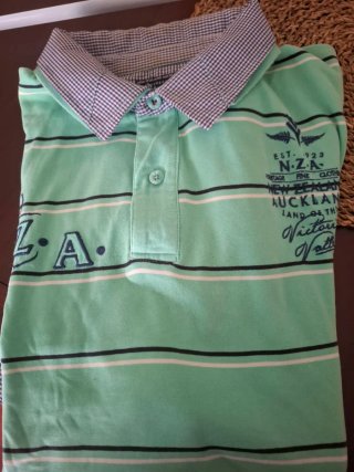Polo New Zealand y Auckland Talla L