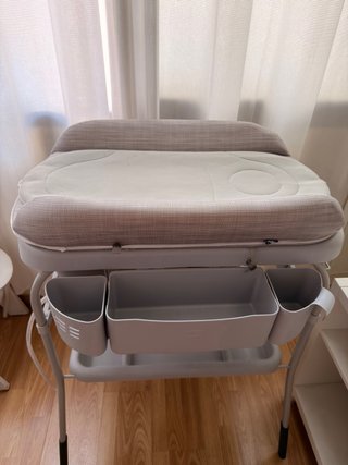 Bañera cambiador bebé marca chicco