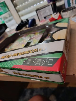 Colección Pokémon Mega-Maganium EX