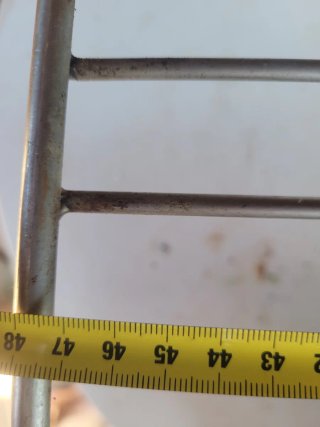 Parrilla Acero Inox 78.7x48
