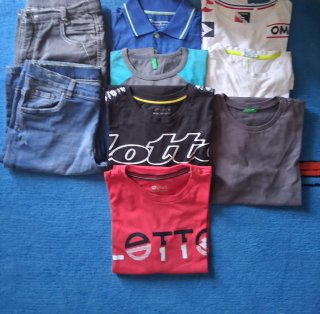 Abbigliamento ragazzo 13/14 anni