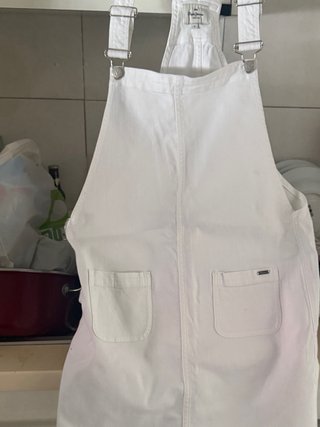 Mono vaquero blanco Pepe Jeans
