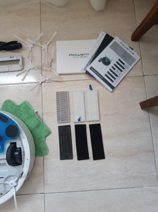 Robot Aspirador Rowenta X-Plore Serie 75