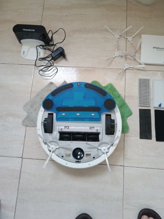 Robot Aspirador Rowenta X-Plore Serie 75