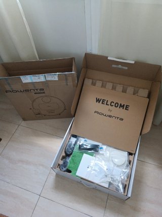 Robot Aspirador Rowenta X-Plore Serie 75