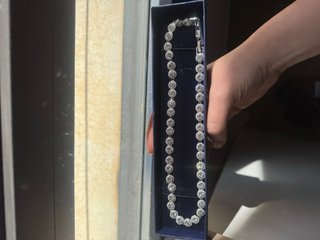 Collar de swarovski angelic