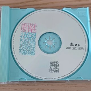 CD Madonna Bedtime Stories