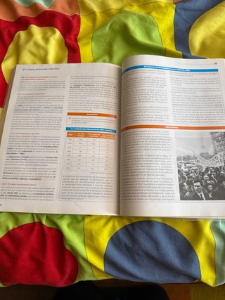 Historia de España 2 bachillerato