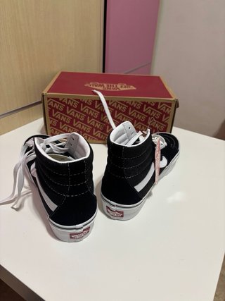 Vans Sk8-Hi Zapatillas Negras Talla 40