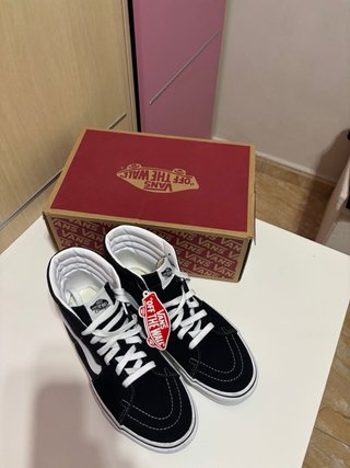 Vans Sk8-Hi Zapatillas Negras Talla 40
