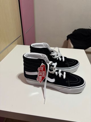 Vans Sk8-Hi Zapatillas Negras Talla 40