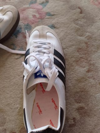 Adidas Samba Blancas y Negras