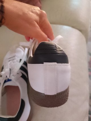 Adidas Samba Blancas y Negras
