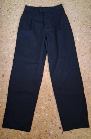 Uniforme de trabajo unisex negro