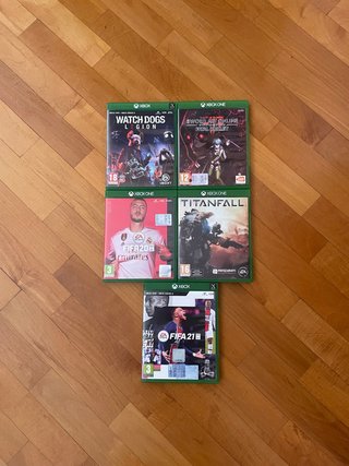 Giochi Xbox One: Watch Dogs, Titanfall, FIFA