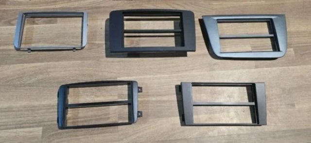Marco pantalla doble 2 DIN Audi Seat Mercedes Opel