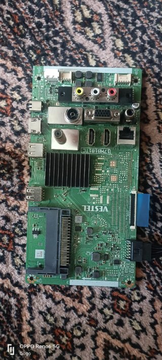 Main board diferentes