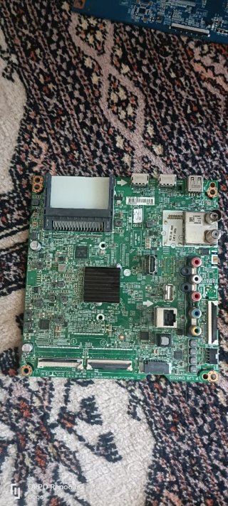 Main board diferentes