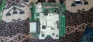 Main board diferentes