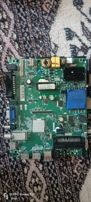 Main board diferentes