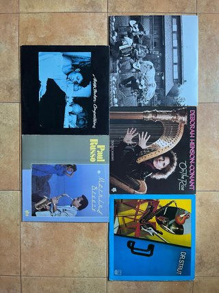 Lote 5 Vinilos Jazz Instrumental