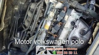 motor AZQ BME Volkswagen Polo 1.2 12V g Ref:595206
