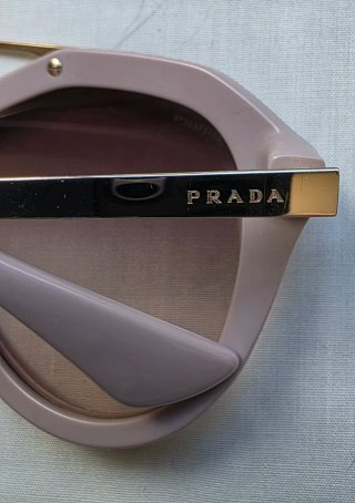 Gafas de sol Prada Malva y Doradas