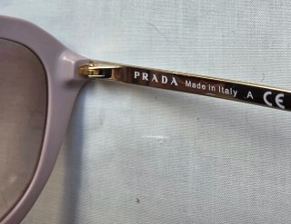 Gafas de sol Prada Malva y Doradas