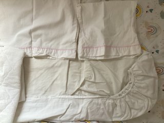 Sábanas cuna y protectores colchón