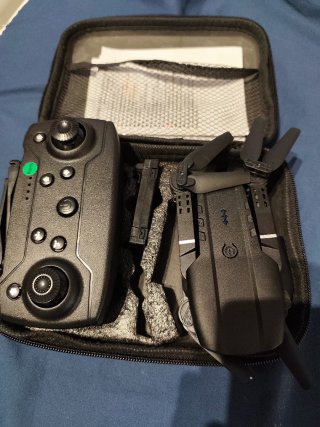 Drone E99 PRO con Cámara Dual y Evitación de Obstá